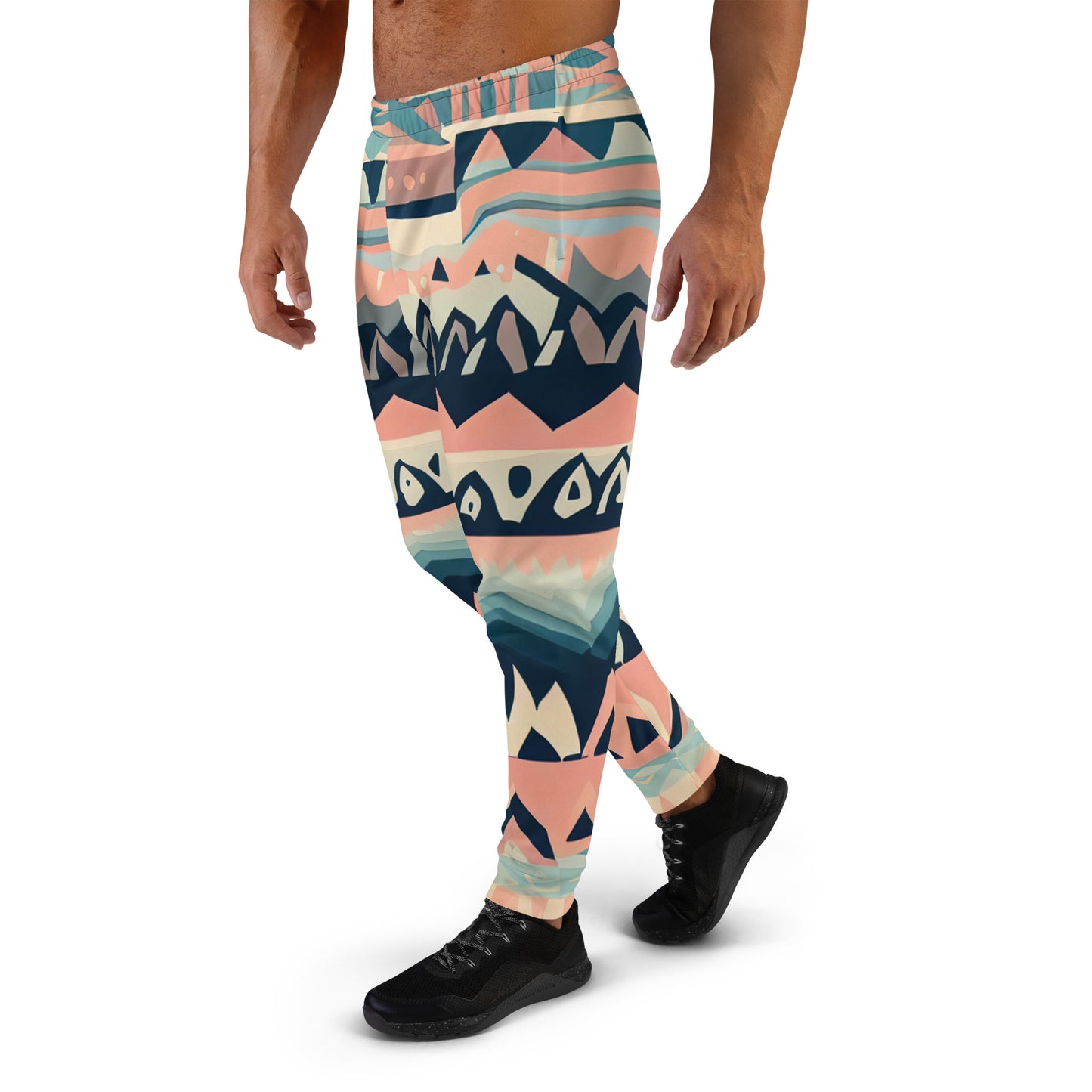 DMV 0312 Boho Men's Joggers