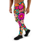 DMV 2074 Floral Men's Joggers