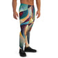 DMV 0243 Abstract Art Men's Joggers