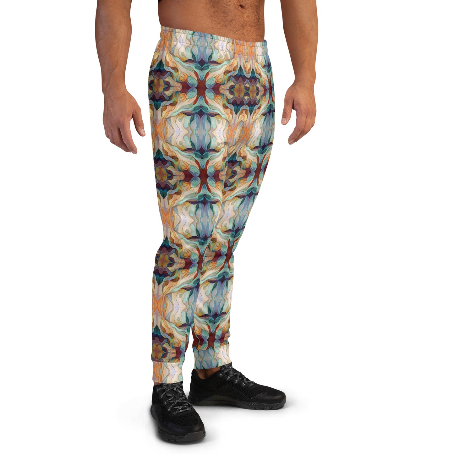 DMV 0273 Chic Boho Men's Joggers