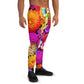 DMV 0238 Floral Men's Joggers