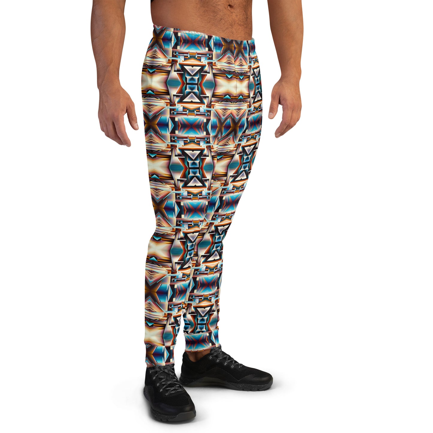 DMV 0275 Conceptual Artsy Men's Joggers