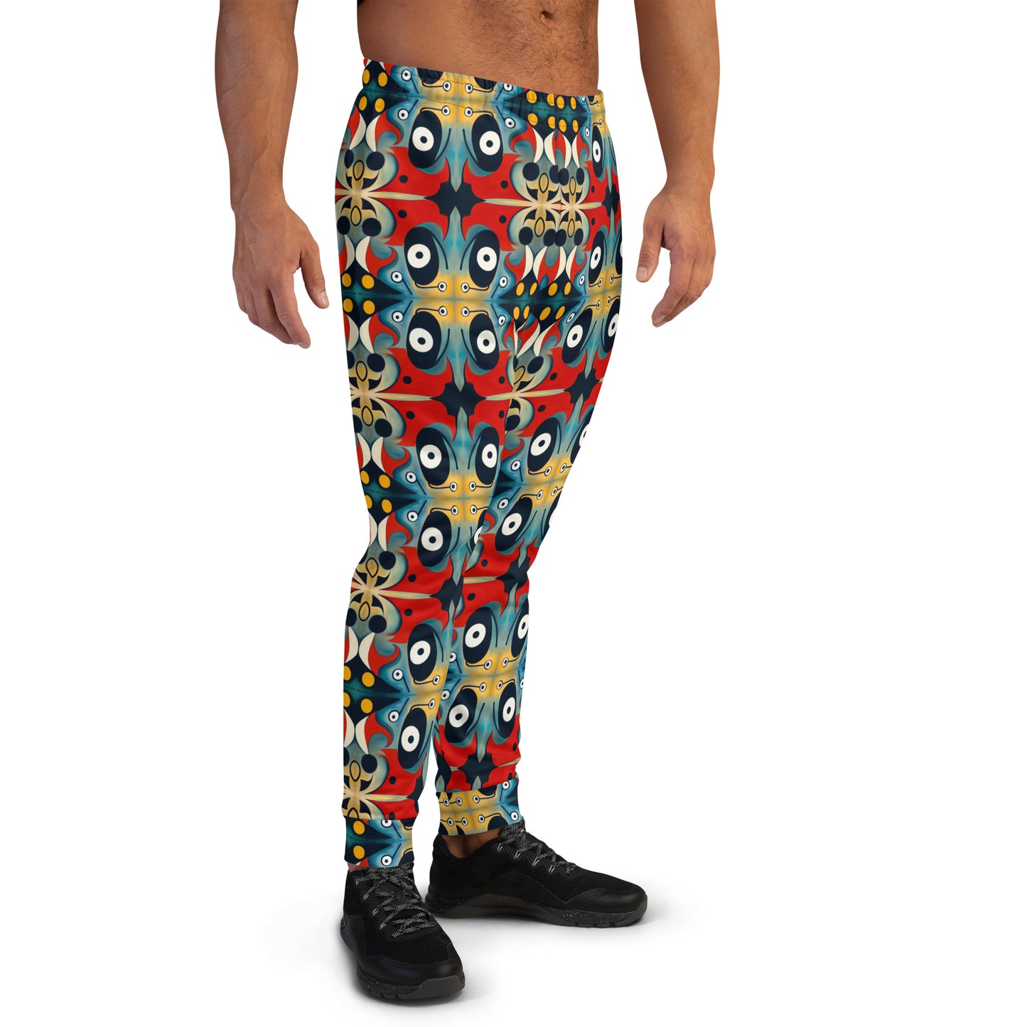 DMV 0269 Vintage Artsy Men's Joggers