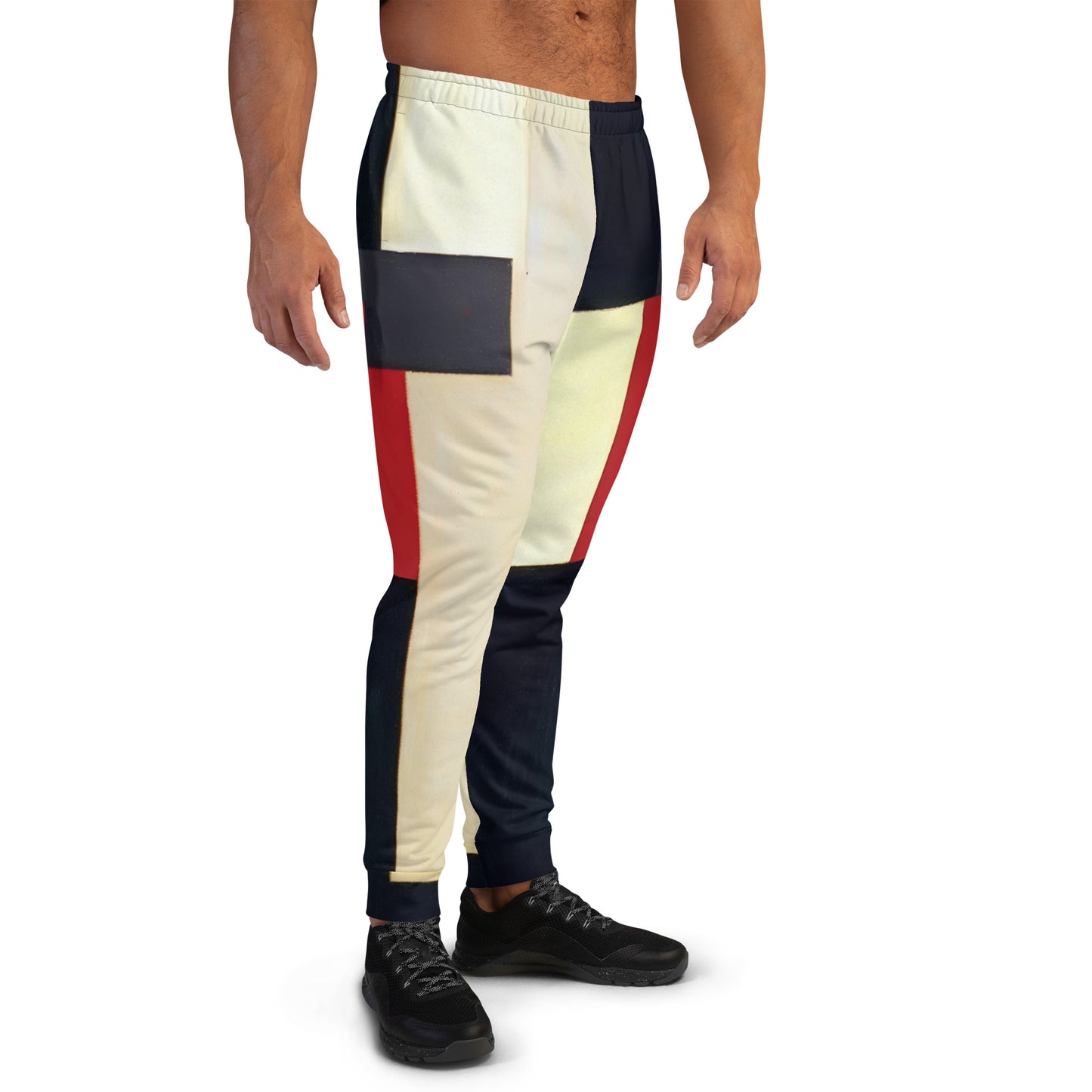 DMV 0212 Abstract Art Men's Joggers