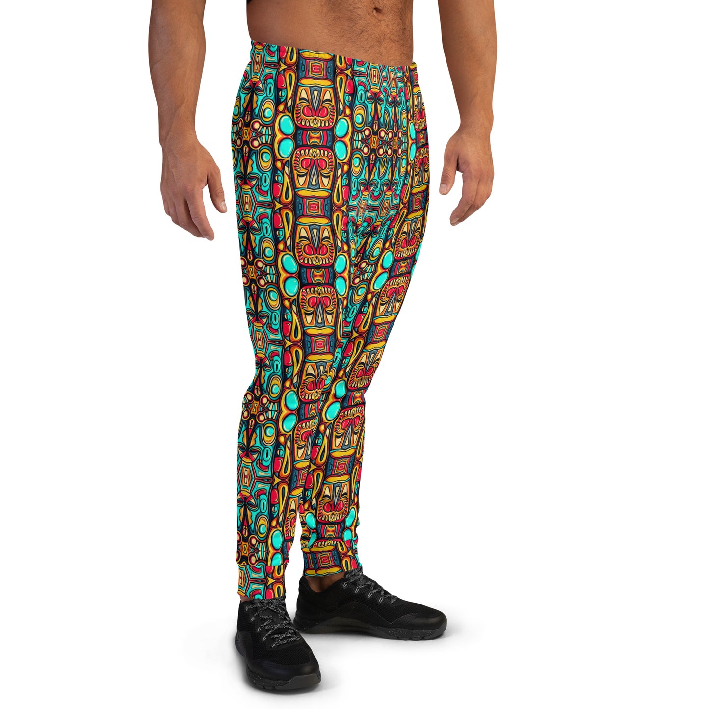 DMV 0074 Psy Artsy Men's Joggers