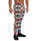 DMV 0036 Vintage Artsy Men's Joggers