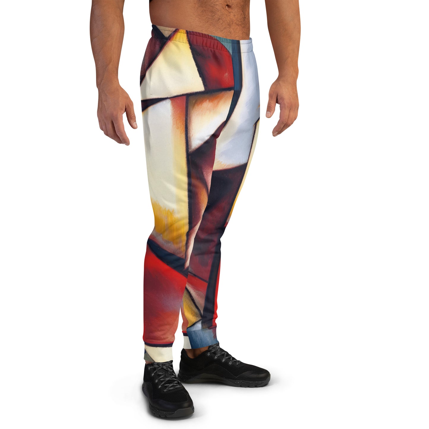 DMV 0067 Abstract Art Men's Joggers