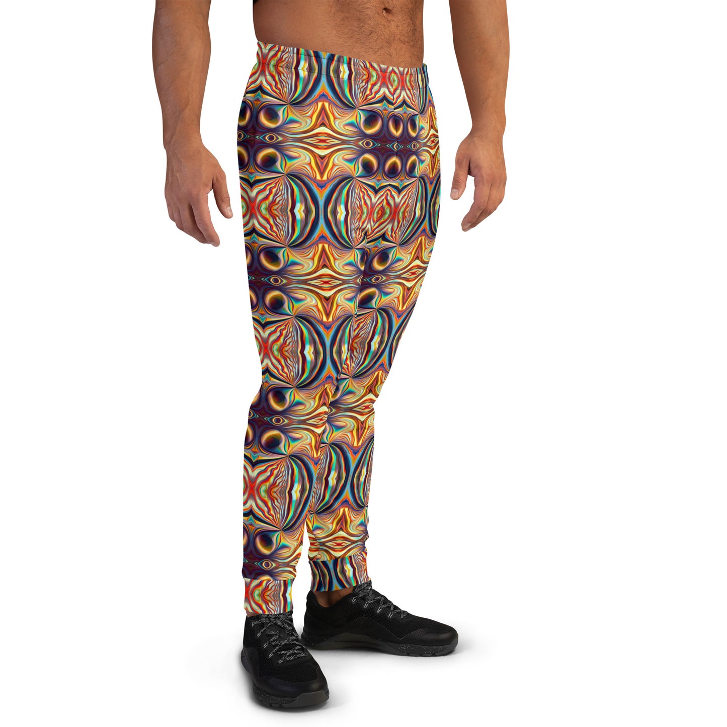 DMV 0027 Psy Artsy Men's Joggers