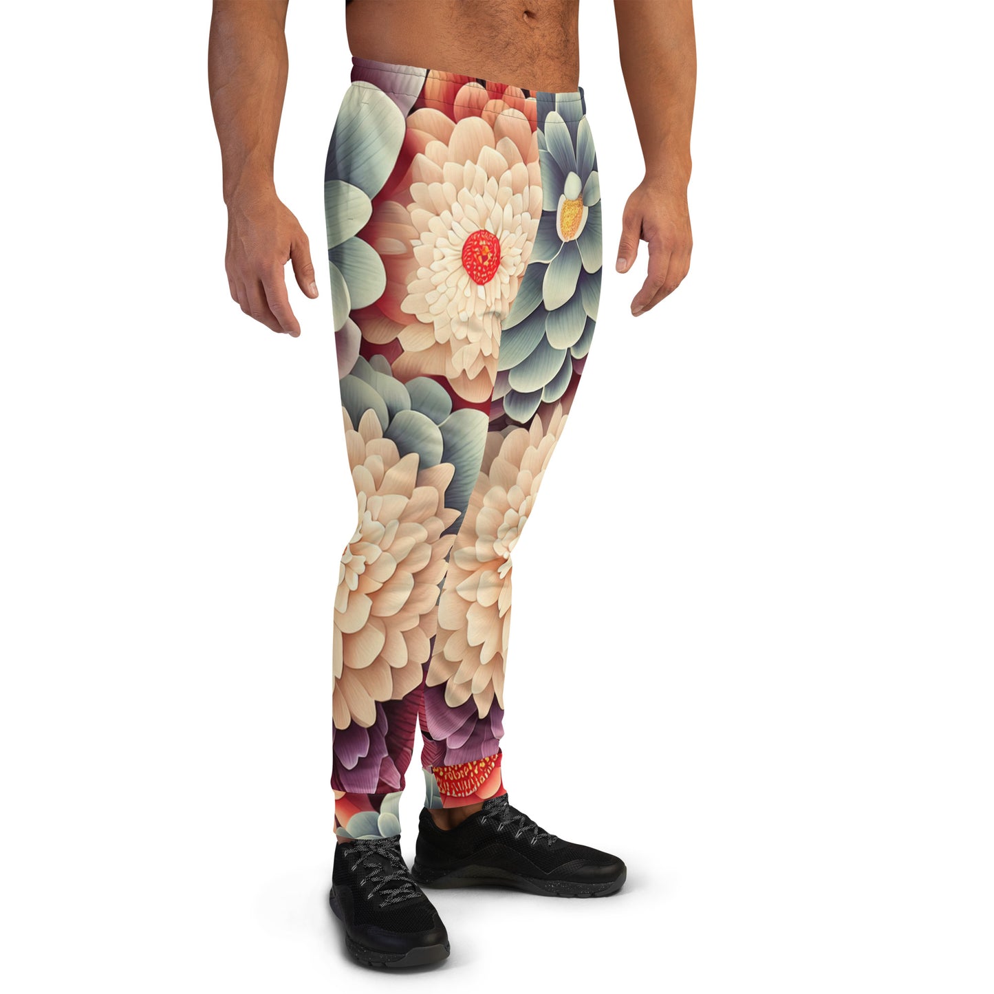 DMV 0031 Floral Men's Joggers