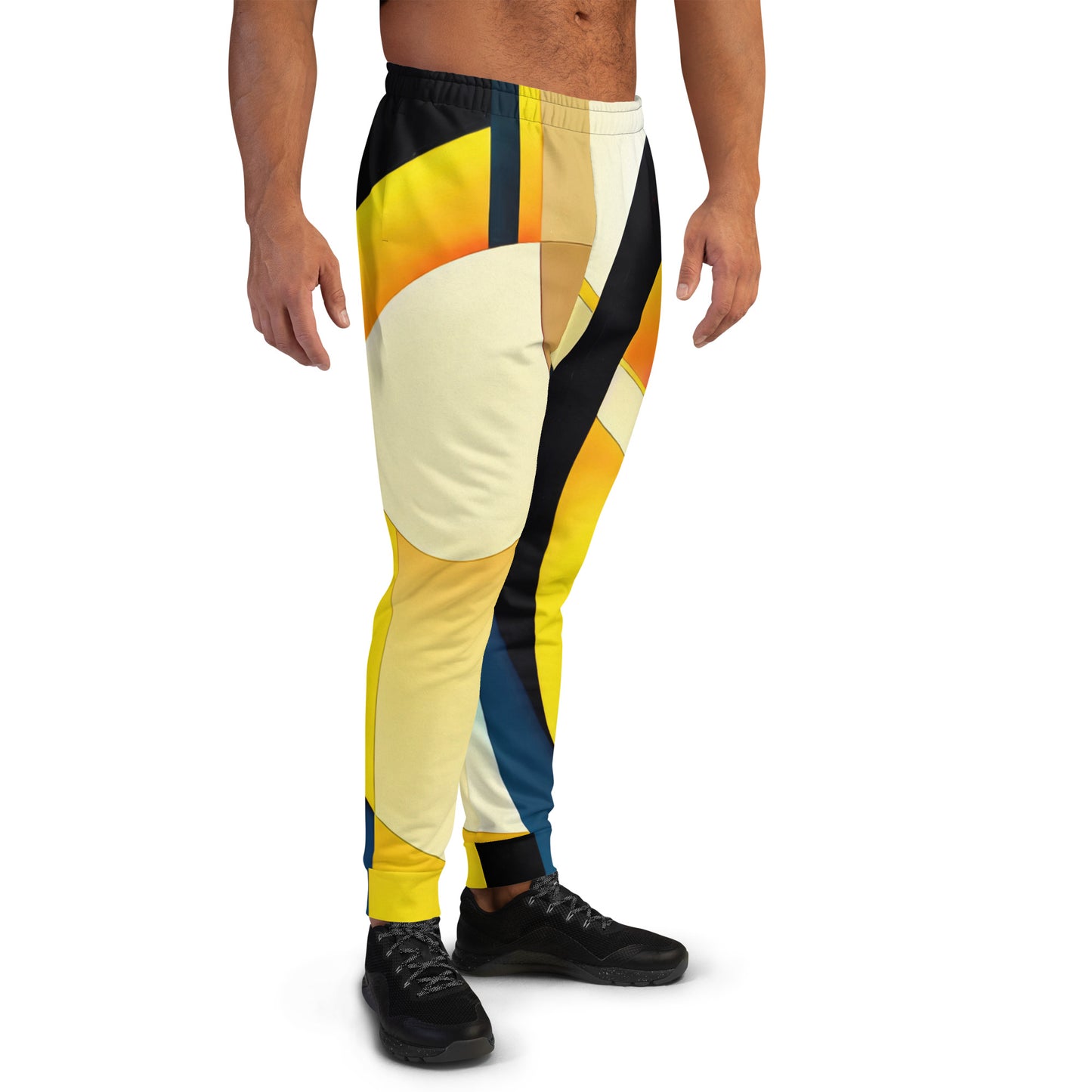 DMV 0222 Retro Art Men's Joggers