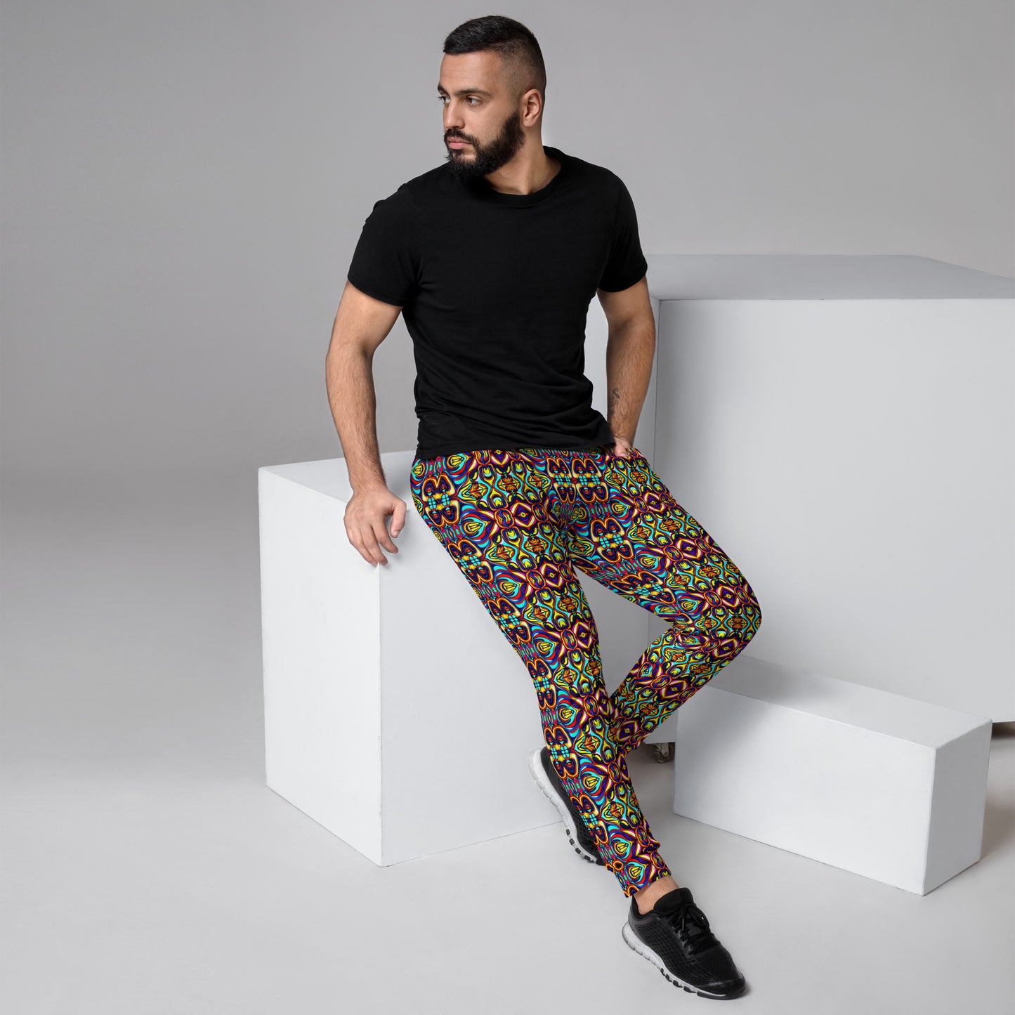 DMV 0118 Psy Artsy Men's Joggers