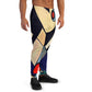 DMV 0234 Abstract Art Men's Joggers