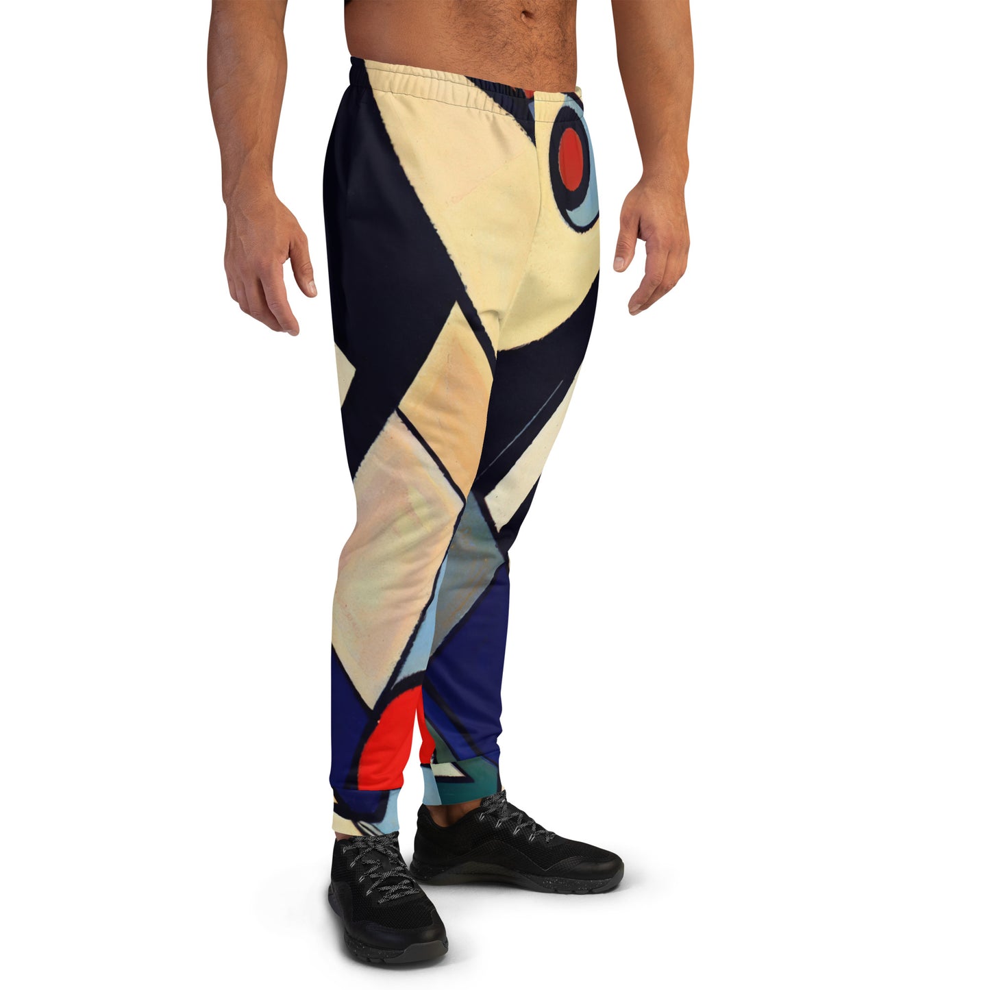 DMV 0234 Abstract Art Men's Joggers