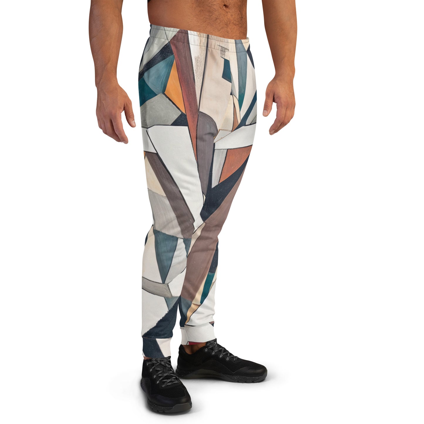 DMV 0264 Abstract Art Men's Joggers