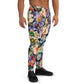 DMV 0114 Floral Men's Joggers