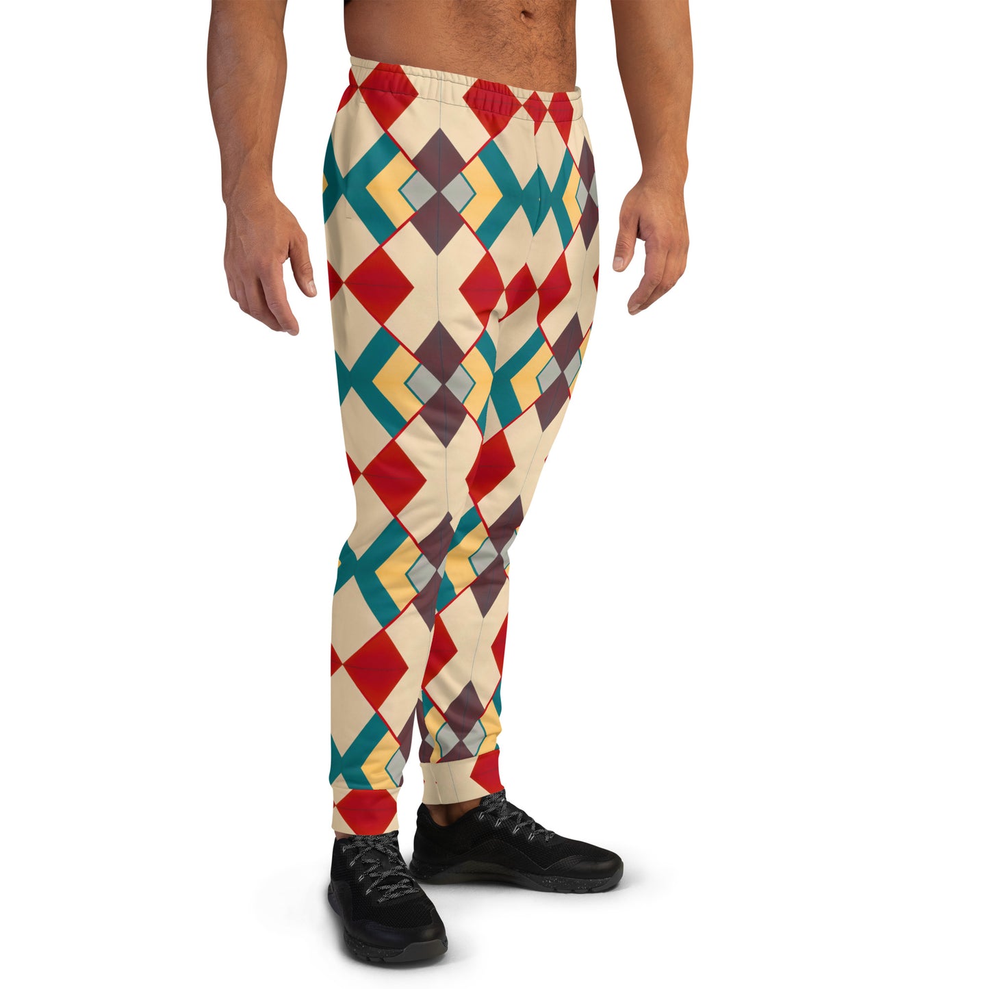 DMV 0129 Classic Boho Men's Joggers