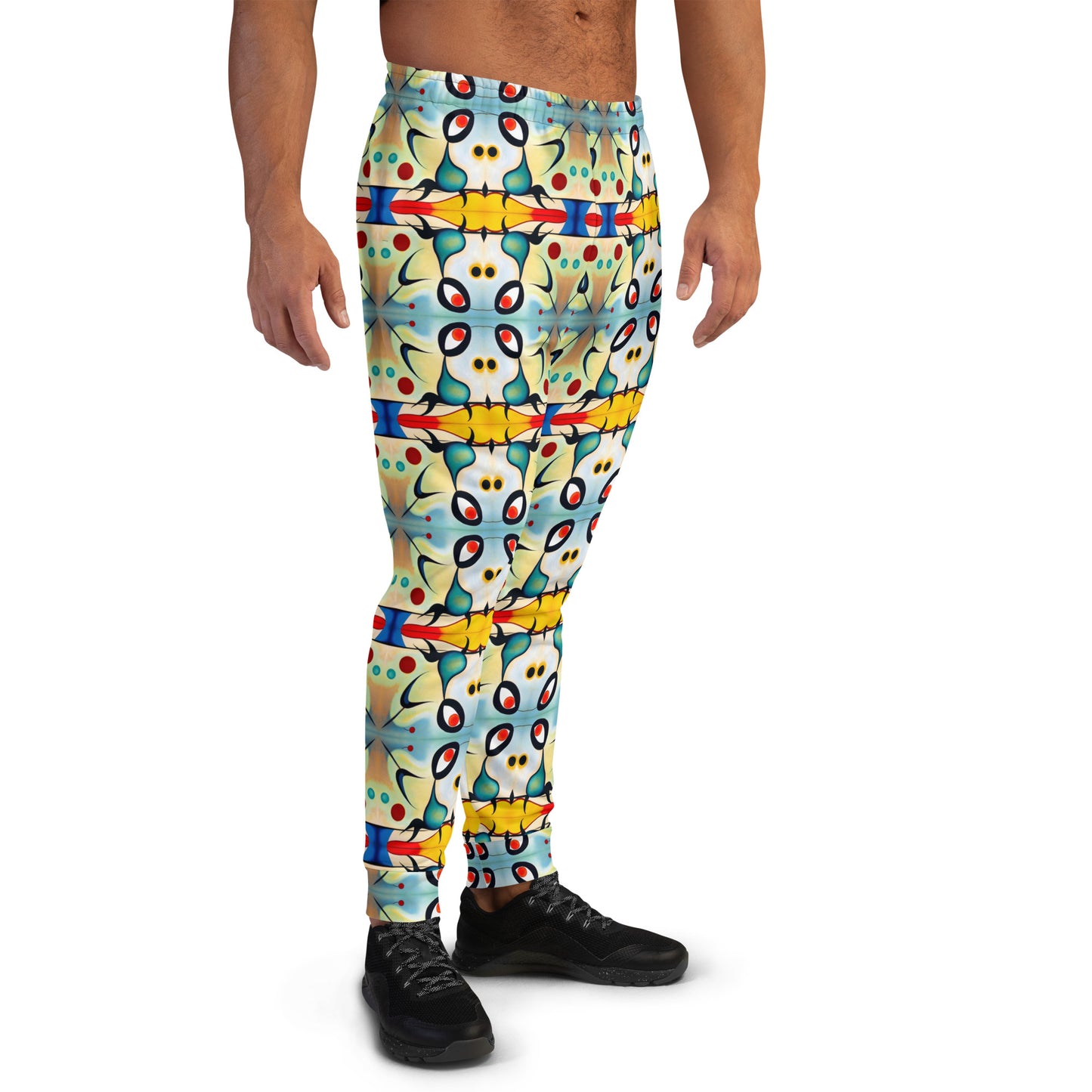 DMV 0102 Vintage Artsy Men's Joggers