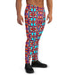 DMV 0094 Vintage Artsy Men's Joggers