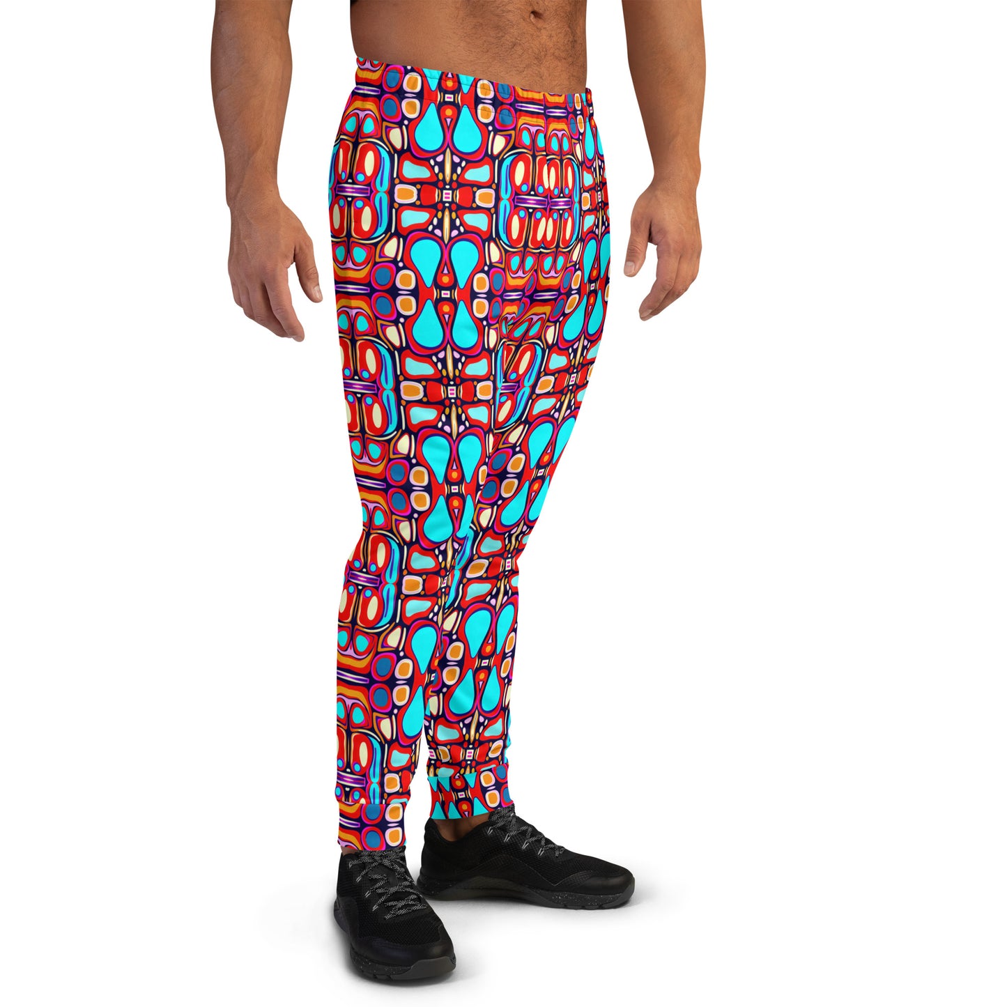 DMV 0094 Vintage Artsy Men's Joggers