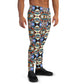 DMV 0221 Conceptual Artsy Men's Joggers