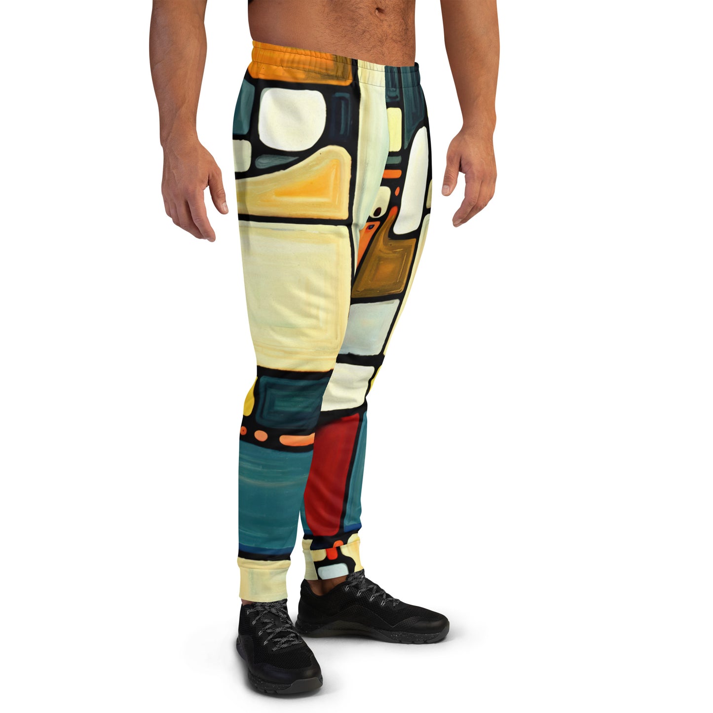 DMV 0117 Abstract Art Men's Joggers