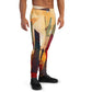 DMV 0251 Abstract Art Men's Joggers