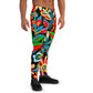 DMV 0116 Floral Men's Joggers