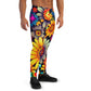 DMV 0158 Floral Men's Joggers