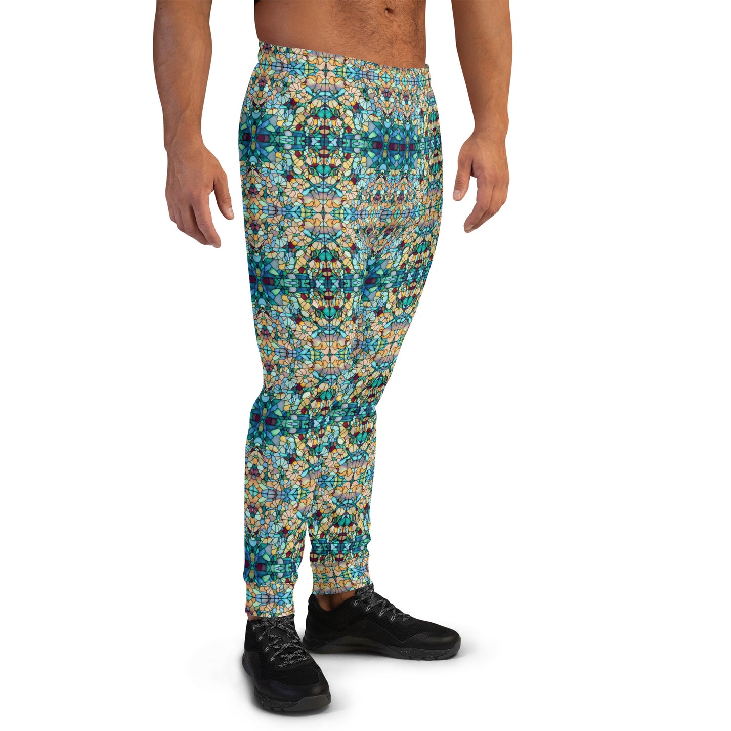 DMV 0254 Chic Boho Men's Joggers