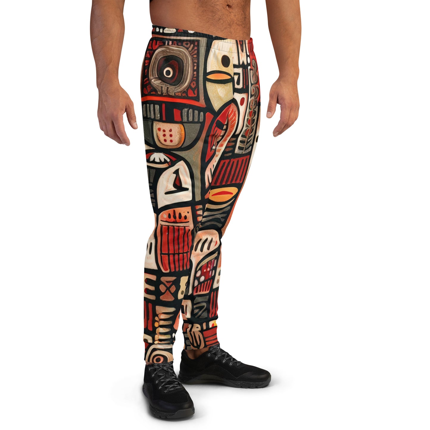 DMV 0107 Retro Art Men's Joggers