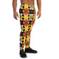 DMV 0215 Vintage Artsy Men's Joggers