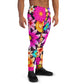 DMV 0136 Floral Men's Joggers