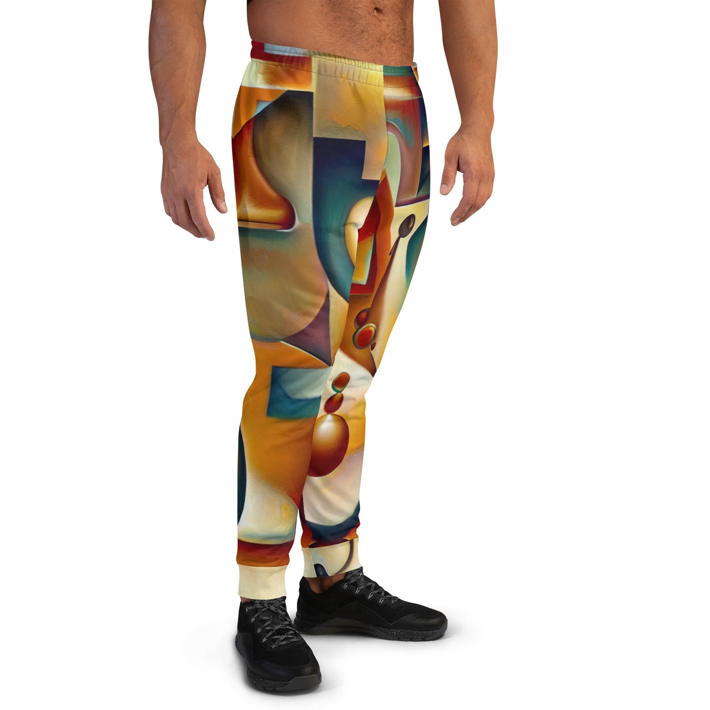 DMV 0143 Retro Art Men's Joggers