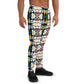 DMV 0139 Vintage Artsy Men's Joggers