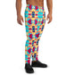 DMV 0134 Vintage Artsy Men's Joggers