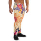 DMV 0137 Floral Men's Joggers