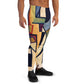 DMV 0168 Abstract Art Men's Joggers