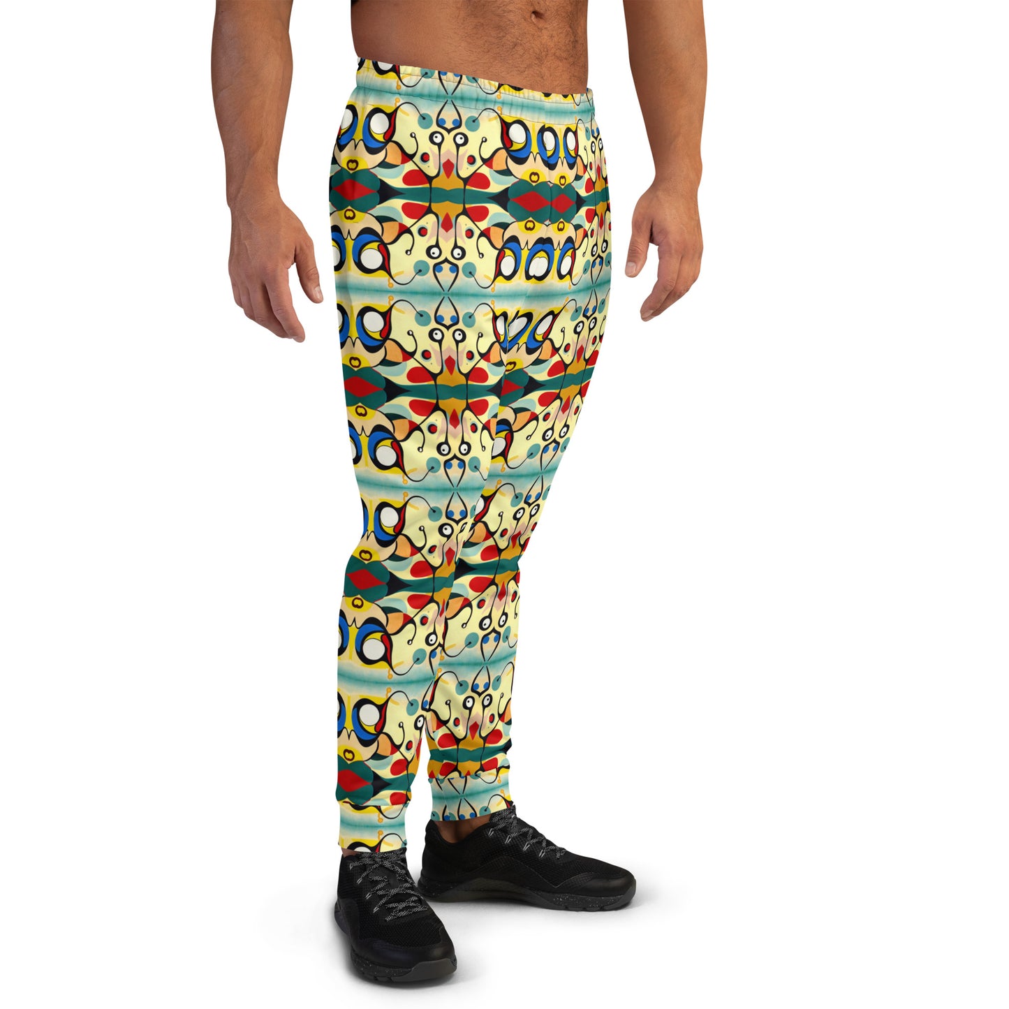 DMV 0405 Vintage Artsy Men's Joggers