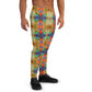 DMV 0191 Avant Garde Artsy Men's Joggers