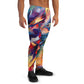 DMV 0308 Abstract Art Men's Joggers