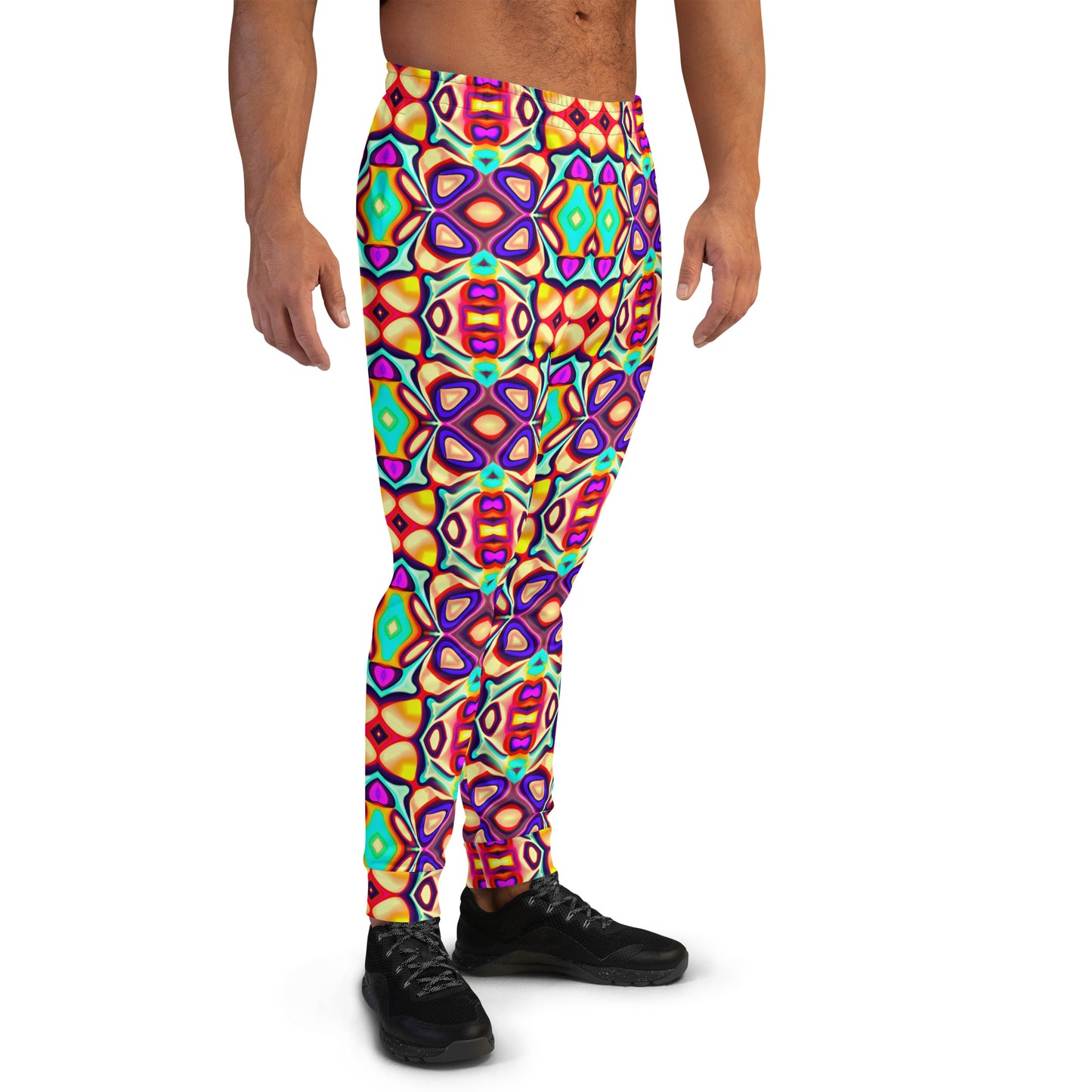 DMV 1357 Psy Artsy Men's Joggers