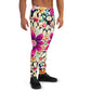 DMV 0307 Floral Men's Joggers