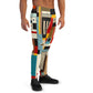 DMV 0413 Abstract Art Men's Joggers