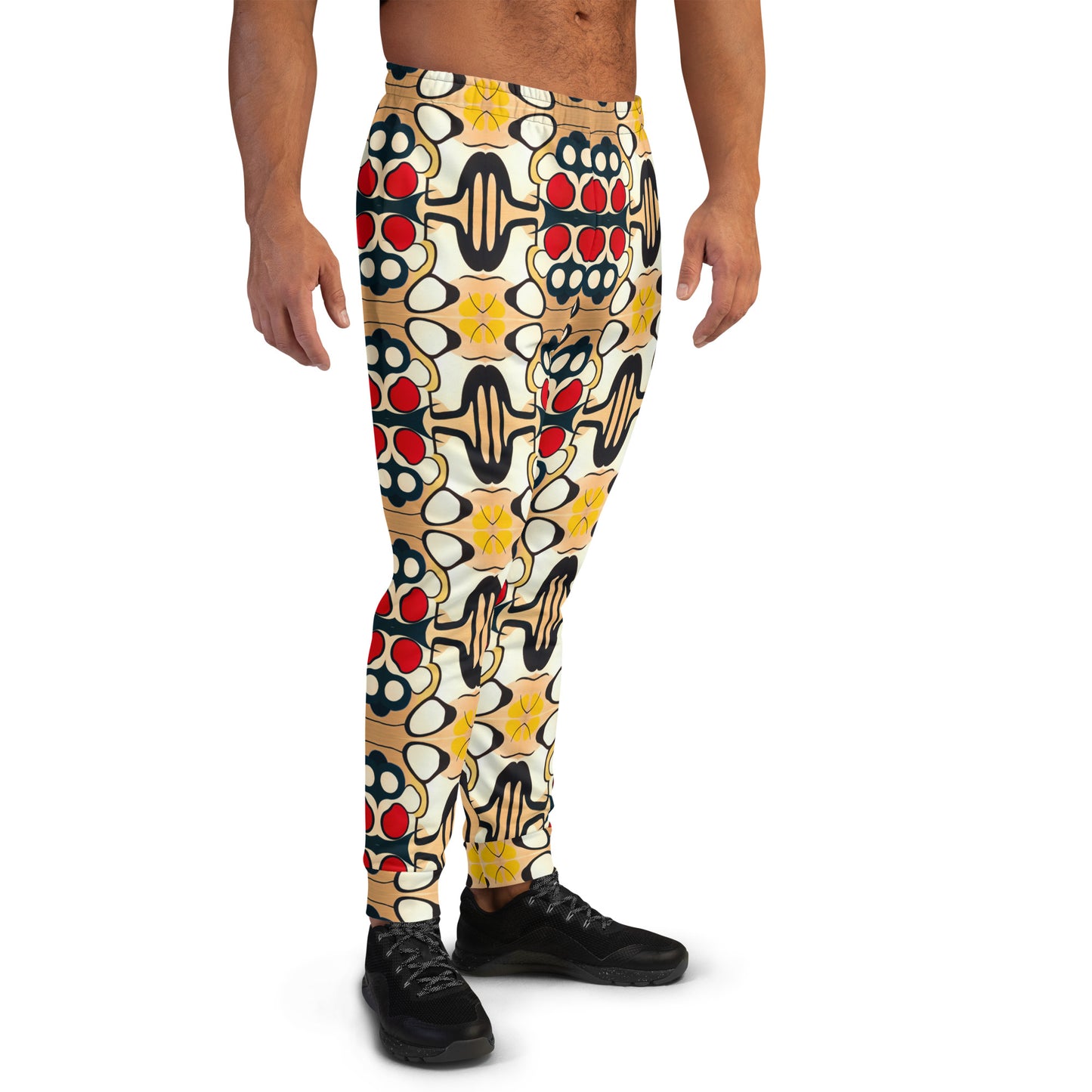 DMV 0204 Vintage Artsy Men's Joggers