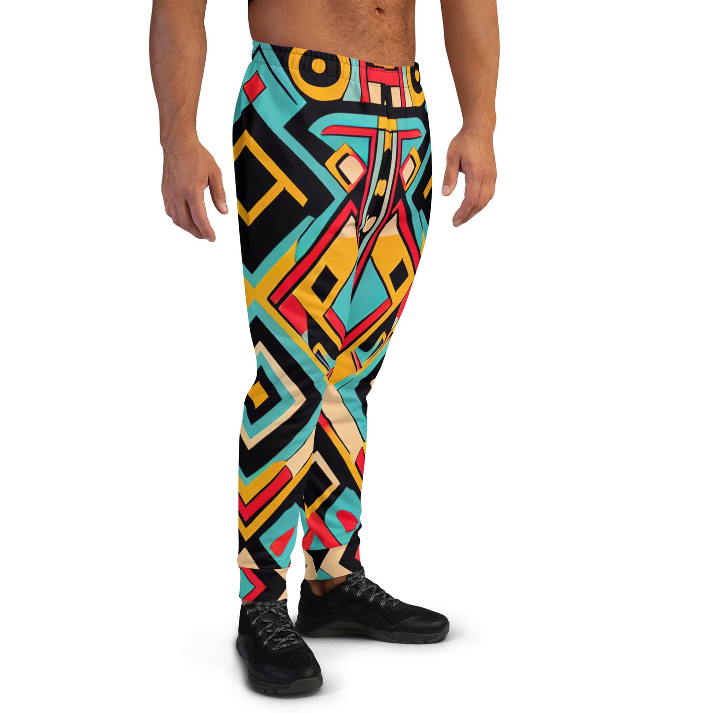 DMV 0155 Boho Men's Joggers