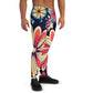 DMV 1525 Floral Men's Joggers