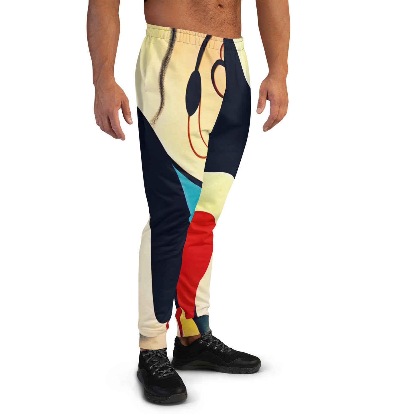 DMV 1356 Retro Art Men's Joggers