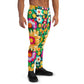 DMV 0193 Floral Men's Joggers