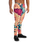 DMV 0293 Floral Men's Joggers