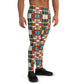 DMV 0410 Geo Boho Men's Joggers